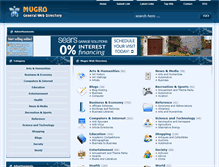 Tablet Screenshot of mugro.info